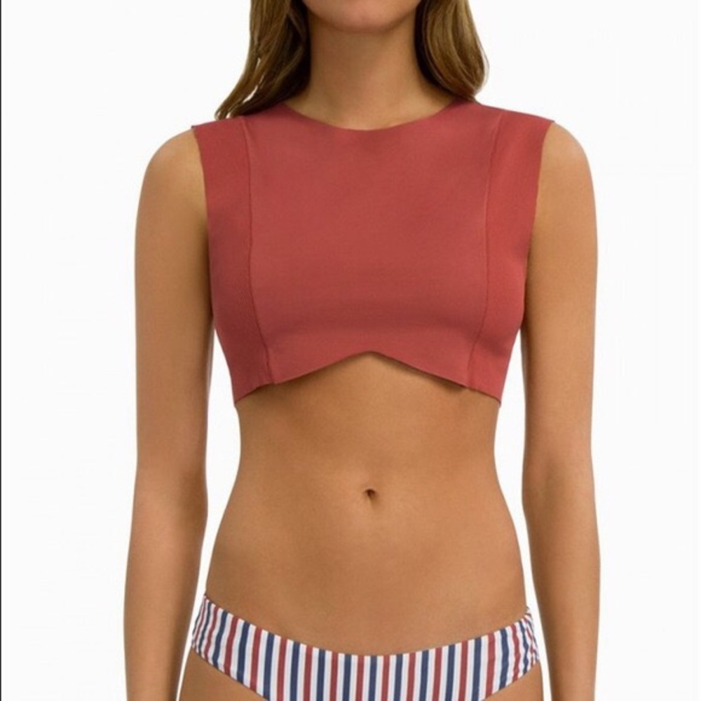 Teagan the tomboy set in rust